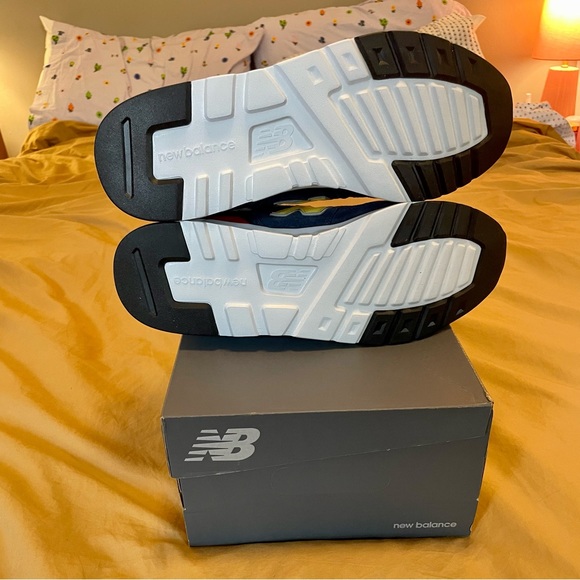 Brand new indigo & yellow New Balance 997H! Size 11.5 - Picture 4 of 4